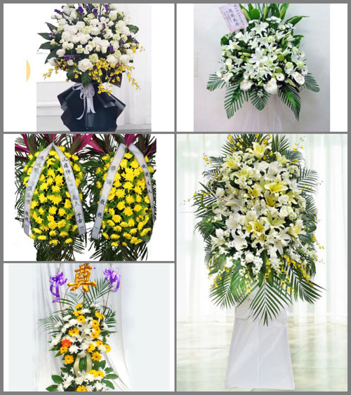 北京房山区阎村镇焦庄村白事花篮预定