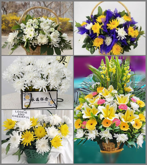 北京房山区阎村镇焦庄村白事提篮配送